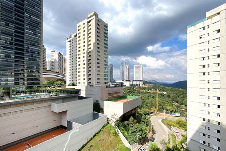 Apartamento para alugar com 114m², 2 quartos e 2 vagas Apartamento para alugar com 114m², 2 quartos e 2 vagasVista do Quarto 2