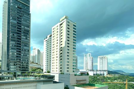 Vista da Sala de apartamento para alugar com 2 quartos, 114m² em Vila da Serra, Nova Lima