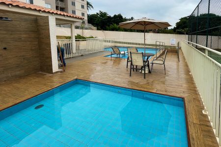 Apartamento para alugar com 47m², 2 quartos e 1 vaga Apartamento para alugar com 47m², 2 quartos e 1 vagaÁrea comum - Piscina