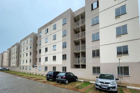 Apartamento para alugar com 47m², 2 quartos e 1 vaga Apartamento para alugar com 47m², 2 quartos e 1 vagaFachada Prédio
