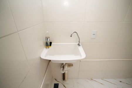 Apartamento para alugar com 47m², 2 quartos e 1 vaga Apartamento para alugar com 47m², 2 quartos e 1 vagaLavanderia