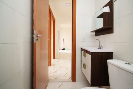 Apartamento para alugar com 47m², 2 quartos e 1 vaga Apartamento para alugar com 47m², 2 quartos e 1 vagaBanheiro
