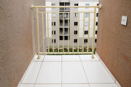 Apartamento para alugar com 47m², 2 quartos e 1 vaga Apartamento para alugar com 47m², 2 quartos e 1 vagaVaranda Sala