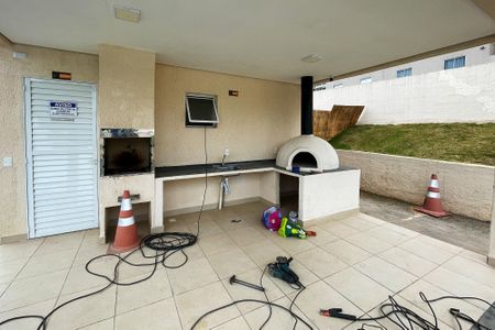 Apartamento para alugar com 47m², 2 quartos e 1 vaga Apartamento para alugar com 47m², 2 quartos e 1 vagaÁrea comum - Churrasqueira