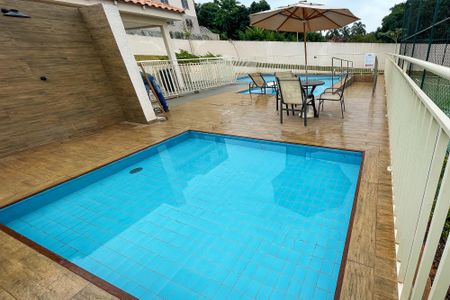 Apartamento para alugar com 47m², 2 quartos e 1 vaga Apartamento para alugar com 47m², 2 quartos e 1 vagaÁrea comum - Piscina