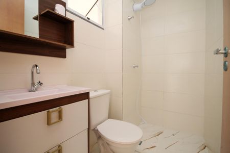 Apartamento para alugar com 47m², 2 quartos e 1 vaga Apartamento para alugar com 47m², 2 quartos e 1 vagaBanheiro