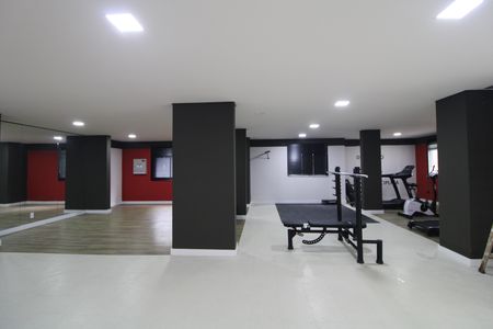 Apartamento para alugar com 36m², 1 quarto e sem vagaAcademia