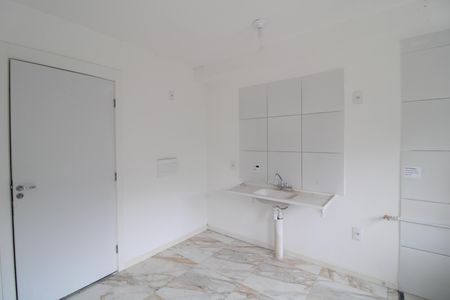 Cozinha de apartamento para alugar com 1 quarto, 36m² em Usina Piratininga, São Paulo