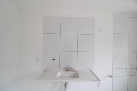 Cozinha de apartamento para alugar com 1 quarto, 36m² em Usina Piratininga, São Paulo