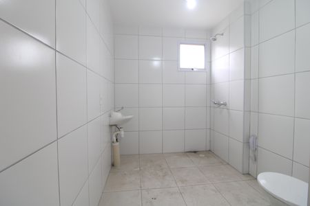 Banheiro de apartamento para alugar com 1 quarto, 36m² em Usina Piratininga, São Paulo