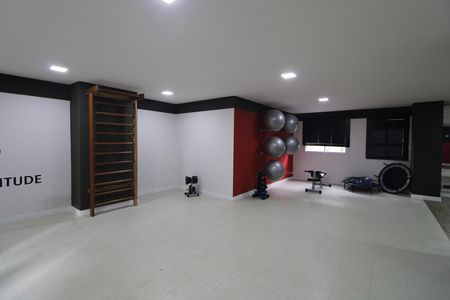 Apartamento para alugar com 36m², 1 quarto e sem vagaAcademia