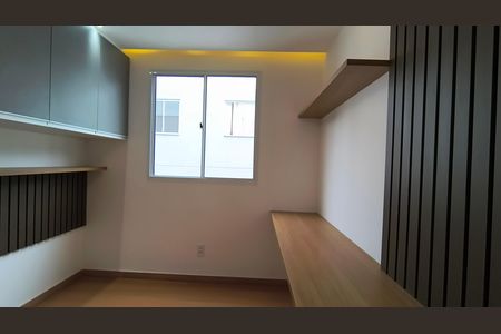 Apartamento à venda com 44m², 2 quartos e 1 vagaQuarto 2
