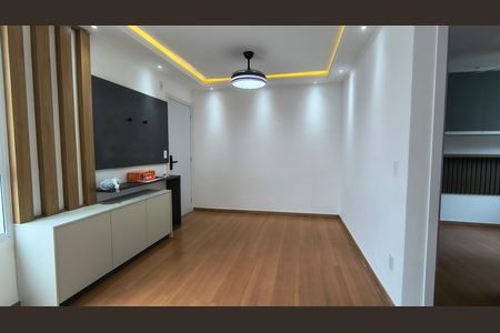 Apartamento à venda com 44m², 2 quartos e 1 vagaSala