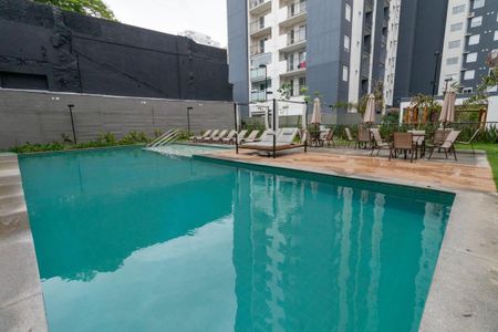 Apartamento à venda com 26m², 1 quarto e sem vagaÁrea externa