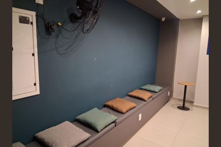Apartamento à venda com 26m², 1 quarto e sem vagaÁrea externa