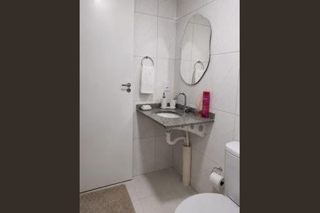 Apartamento à venda com 26m², 1 quarto e sem vagaBanheiro