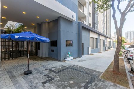 Apartamento à venda com 26m², 1 quarto e sem vagaÁrea externa