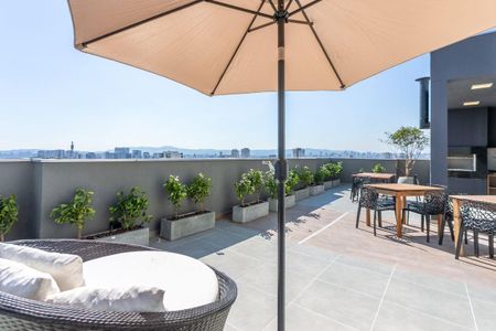 Apartamento à venda com 26m², 1 quarto e sem vagaÁrea externa