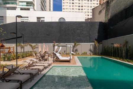 Apartamento à venda com 26m², 1 quarto e sem vagaÁrea externa