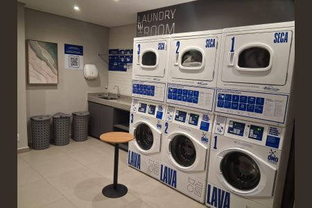 Apartamento à venda com 26m², 1 quarto e sem vagaÁrea externa