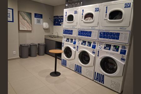 Apartamento à venda com 26m², 1 quarto e sem vagaÁrea externa