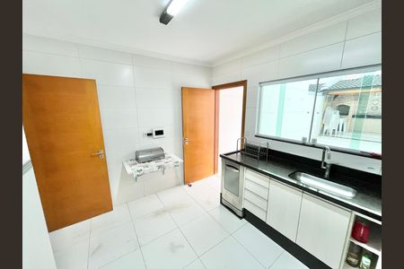 Cozinha de casa à venda com 3 quartos, 120m² em Lauzane Paulista, São Paulo