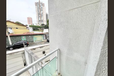 Varanda da Sala de casa à venda com 3 quartos, 120m² em Lauzane Paulista, São Paulo