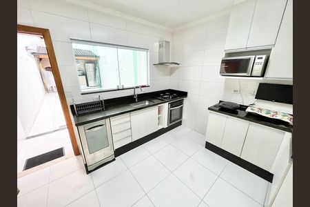 Cozinha de casa à venda com 3 quartos, 120m² em Lauzane Paulista, São Paulo