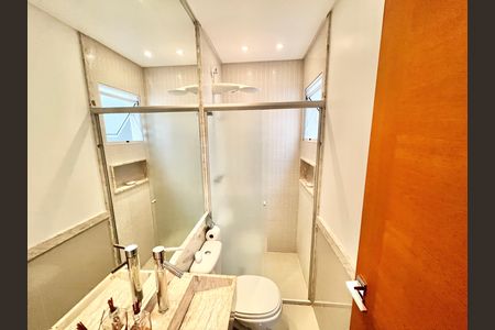 Banheiro da Suíte 2 de casa à venda com 3 quartos, 120m² em Lauzane Paulista, São Paulo