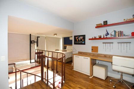 Apartamento à venda com 80m², 1 quarto e 1 vaga Apartamento à venda com 80m², 1 quarto e 1 vagaSuíte e Escritório