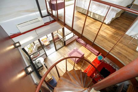 Apartamento à venda com 80m², 1 quarto e 1 vaga Apartamento à venda com 80m², 1 quarto e 1 vagaVista Interna da Suíte