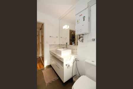Apartamento à venda com 80m², 1 quarto e 1 vaga Apartamento à venda com 80m², 1 quarto e 1 vagaBanheiro da Suíte