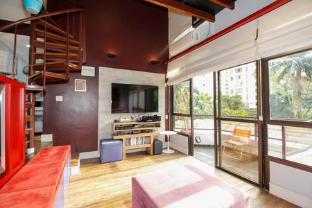 Apartamento à venda com 80m², 1 quarto e 1 vaga Apartamento à venda com 80m², 1 quarto e 1 vagaSala de Estar