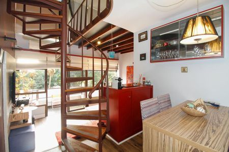 Sala de Jantar de apartamento para alugar com 1 quarto, 80m² em Cerqueira César, São Paulo