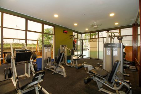 Apartamento à venda com 80m², 1 quarto e 1 vaga Apartamento à venda com 80m², 1 quarto e 1 vagaÁrea Comum - Academia
