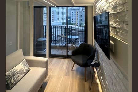 Apartamento à venda com 31m², 1 quarto e sem vaga Apartamento à venda com 31m², 1 quarto e sem vagaSala