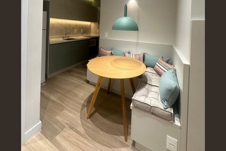 Apartamento à venda com 31m², 1 quarto e sem vaga Apartamento à venda com 31m², 1 quarto e sem vagaSala