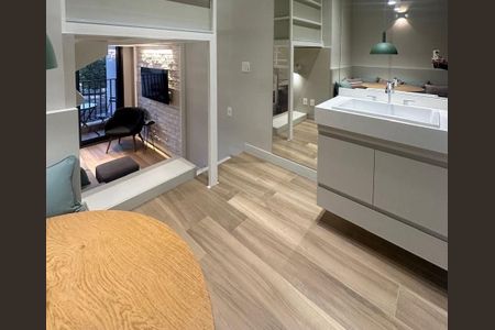 Apartamento à venda com 31m², 1 quarto e sem vaga Apartamento à venda com 31m², 1 quarto e sem vagaSala