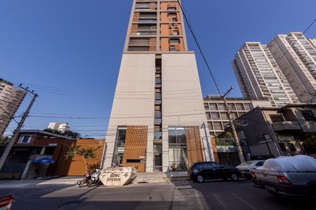 Apartamento à venda com 31m², 1 quarto e sem vaga Apartamento à venda com 31m², 1 quarto e sem vagaFachada