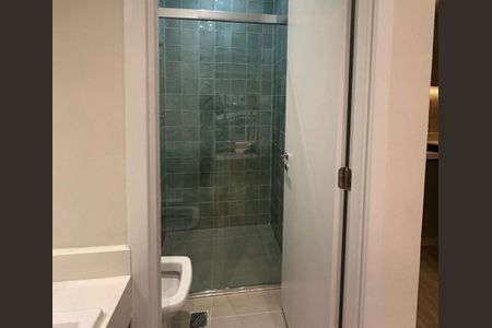 Apartamento à venda com 31m², 1 quarto e sem vaga Apartamento à venda com 31m², 1 quarto e sem vagaBanheiro