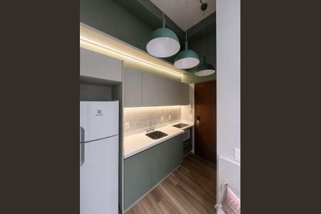 Apartamento à venda com 31m², 1 quarto e sem vaga Apartamento à venda com 31m², 1 quarto e sem vagaCozinha
