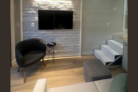 Apartamento à venda com 31m², 1 quarto e sem vaga Apartamento à venda com 31m², 1 quarto e sem vagaSala
