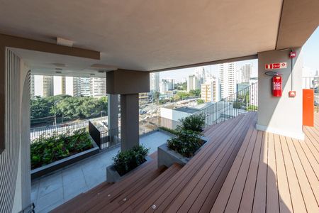 Apartamento à venda com 31m², 1 quarto e sem vaga Apartamento à venda com 31m², 1 quarto e sem vagaÁrea externa