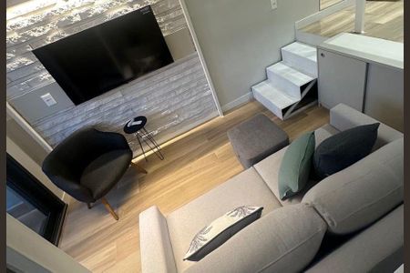 Apartamento à venda com 31m², 1 quarto e sem vaga Apartamento à venda com 31m², 1 quarto e sem vagaSala