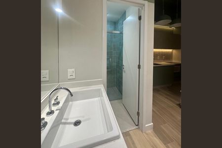 Apartamento à venda com 31m², 1 quarto e sem vaga Apartamento à venda com 31m², 1 quarto e sem vagaBanheiro