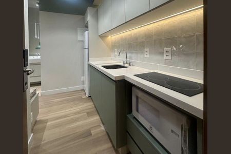 Apartamento à venda com 31m², 1 quarto e sem vaga Apartamento à venda com 31m², 1 quarto e sem vagaCozinha