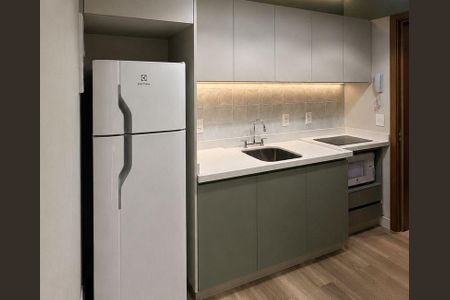 Apartamento à venda com 31m², 1 quarto e sem vaga Apartamento à venda com 31m², 1 quarto e sem vagaCozinha