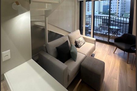 Apartamento à venda com 31m², 1 quarto e sem vaga Apartamento à venda com 31m², 1 quarto e sem vagaSala