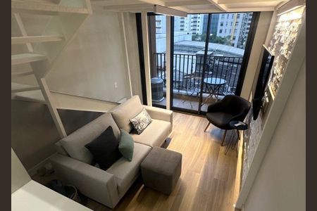 Apartamento à venda com 31m², 1 quarto e sem vaga Apartamento à venda com 31m², 1 quarto e sem vagaSala