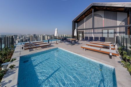 Apartamento à venda com 31m², 1 quarto e sem vaga Apartamento à venda com 31m², 1 quarto e sem vagaÁrea externa